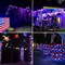 4th of July Decorations 250 LED Red White and Blue Fairy String Lights